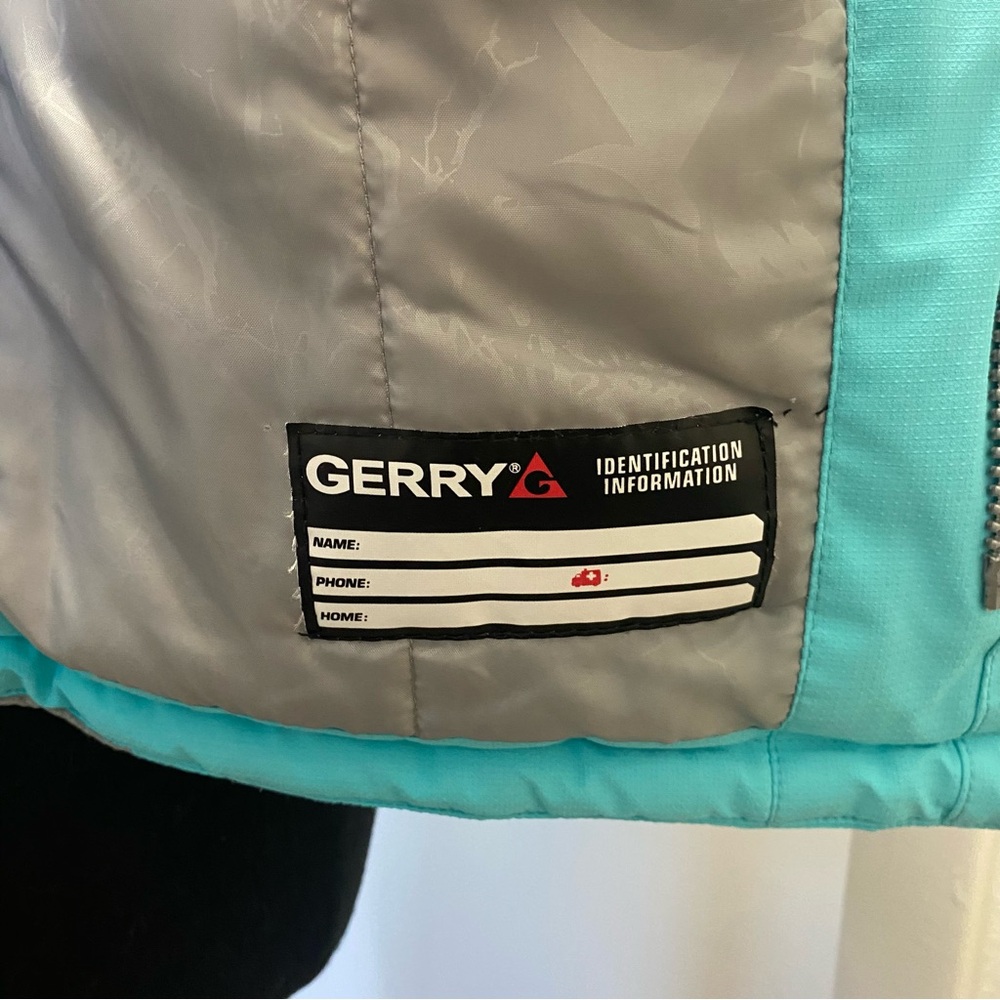 Gerry Turquoise & Gray Winter Shell Jacket - Like… - image 7